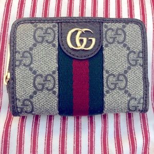 GUCCI Card Case w/ playing cards